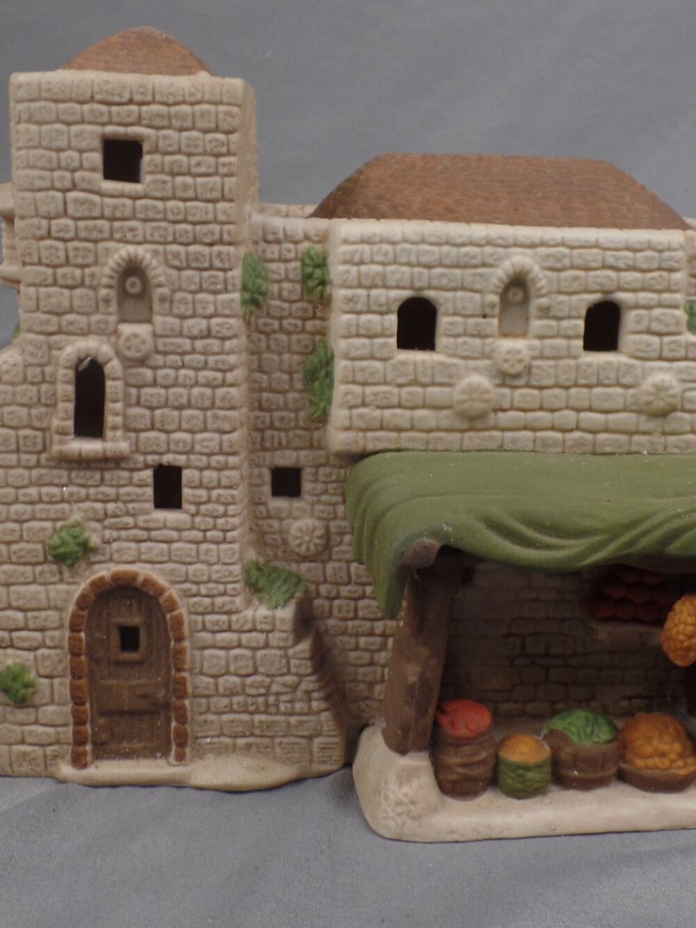 Department 56 Little Town of Bethlehem Market 1987 Ceramic Replacement No Light